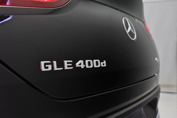 Foto do veiculo MERCEDES-BENZ GLE 400D COUPé 4MATIC