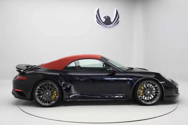 Foto do veiculo PORSCHE 911 TURBO S CABRIOLET