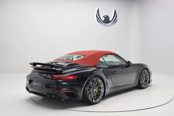 Foto do veiculo PORSCHE 911 TURBO S CABRIOLET