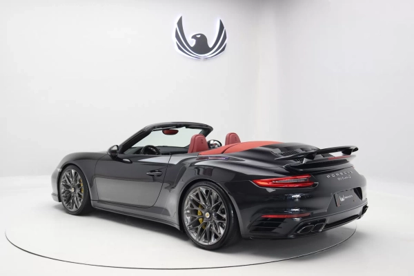 Foto do veiculo PORSCHE 911 TURBO S CABRIOLET