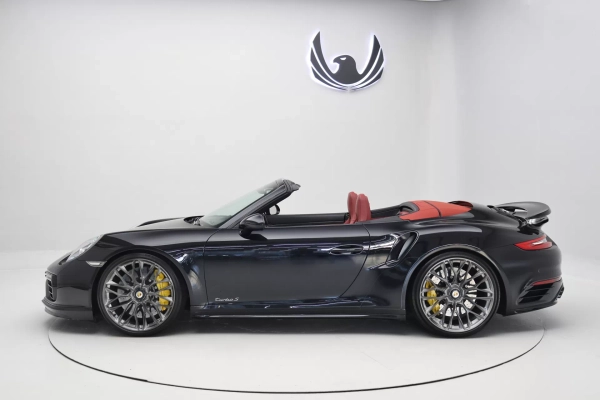 Foto do veiculo PORSCHE 911 TURBO S CABRIOLET