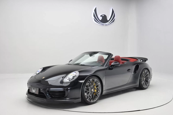 Foto do veiculo PORSCHE 911 TURBO S CABRIOLET