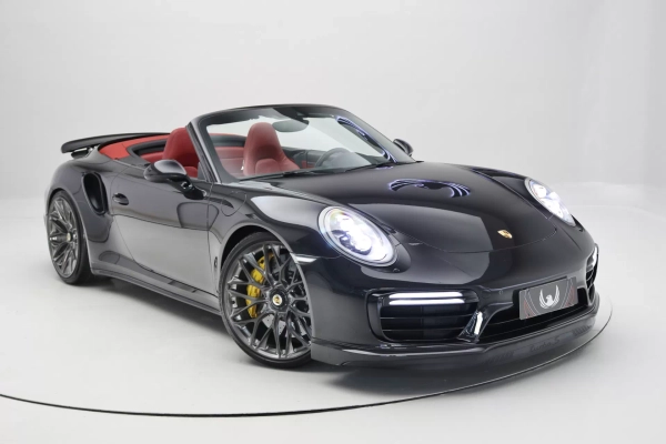 Foto do veiculo PORSCHE 911 TURBO S CABRIOLET