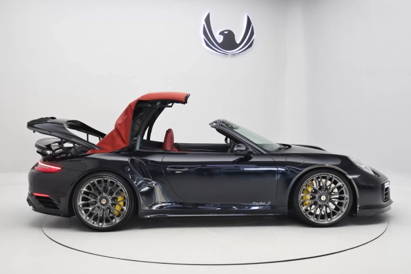Foto do veiculo PORSCHE 911 TURBO S CABRIOLET