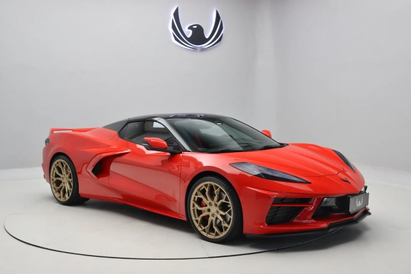 Foto do veiculo CHEVROLET CORVETTE STINGRAY CONVERSIVEL 3LT