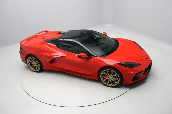 Foto do veiculo CHEVROLET CORVETTE STINGRAY CONVERSIVEL 3LT