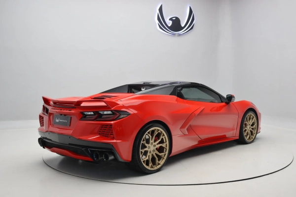 Foto do veiculo CHEVROLET CORVETTE STINGRAY CONVERSIVEL 3LT