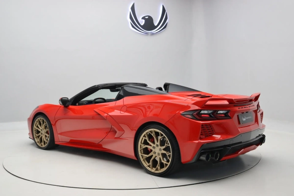 Foto do veiculo CHEVROLET CORVETTE STINGRAY CONVERSIVEL 3LT
