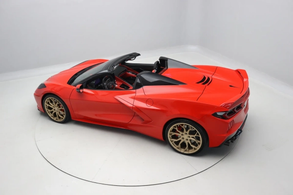 Foto do veiculo CHEVROLET CORVETTE STINGRAY CONVERSIVEL 3LT