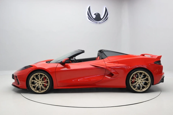 Foto do veiculo CHEVROLET CORVETTE STINGRAY CONVERSIVEL 3LT