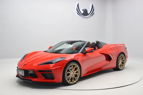 Foto do veiculo CHEVROLET CORVETTE STINGRAY CONVERSIVEL 3LT