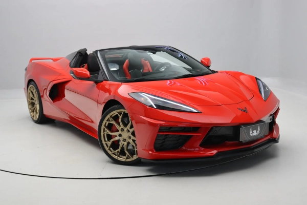 Foto do veiculo CHEVROLET CORVETTE STINGRAY CONVERSIVEL 3LT