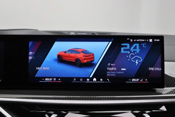 Foto do veiculo BMW X6 M COMPETITION