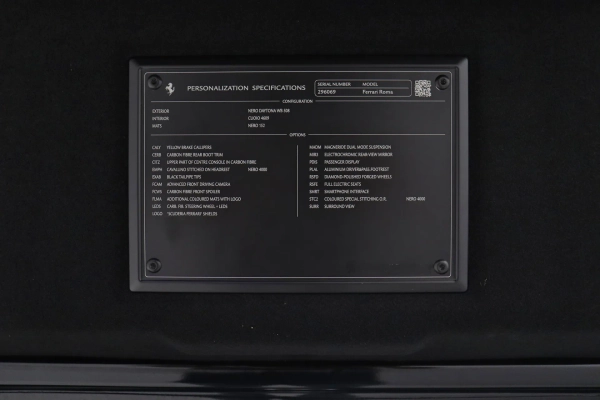 Foto do veiculo FERRARI ROMA 