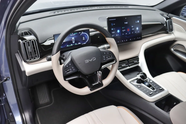 Foto do veiculo BYD SONG PRO GS