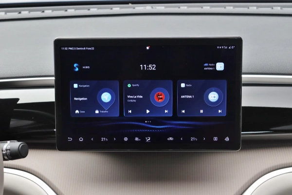 Foto do veiculo BYD SONG PRO GS