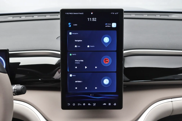 Foto do veiculo BYD SONG PRO GS