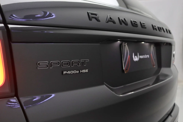 Foto do veiculo LAND ROVER RANGE ROVER SPORT P400E HSE PHEV