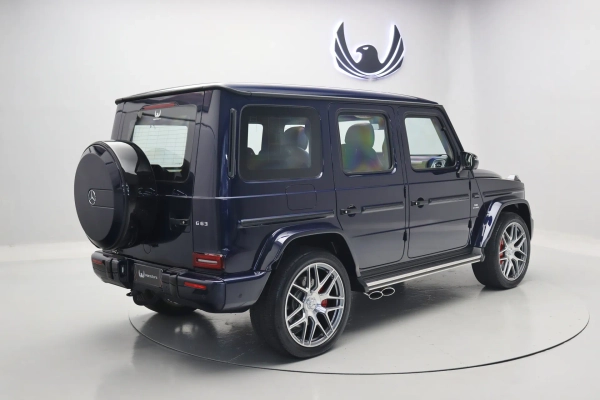 Foto do veiculo MERCEDES-BENZ G 63 AMG 4MATIC