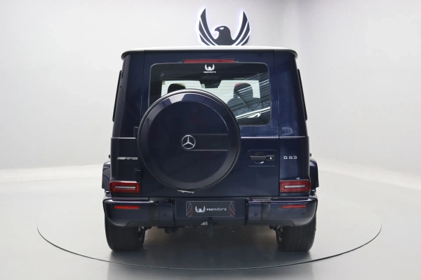 Foto do veiculo MERCEDES-BENZ G 63 AMG 4MATIC