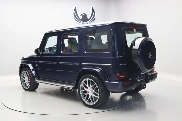 Foto do veiculo MERCEDES-BENZ G 63 AMG 4MATIC