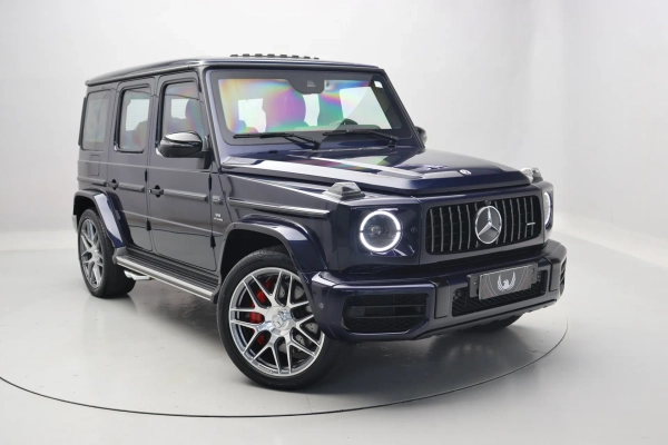 Foto do veiculo MERCEDES-BENZ G 63 AMG 4MATIC