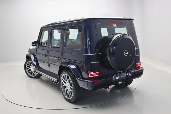 Foto do veiculo MERCEDES-BENZ G 63 AMG 4MATIC