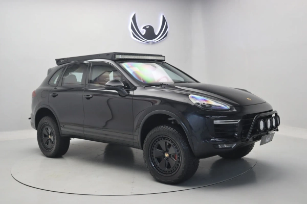 Foto do veiculo PORSCHE CAYENNE Turbo