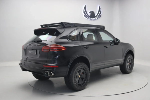Foto do veiculo PORSCHE CAYENNE TURBO