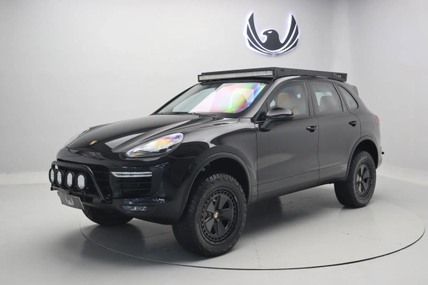 Foto do veiculo PORSCHE CAYENNE TURBO