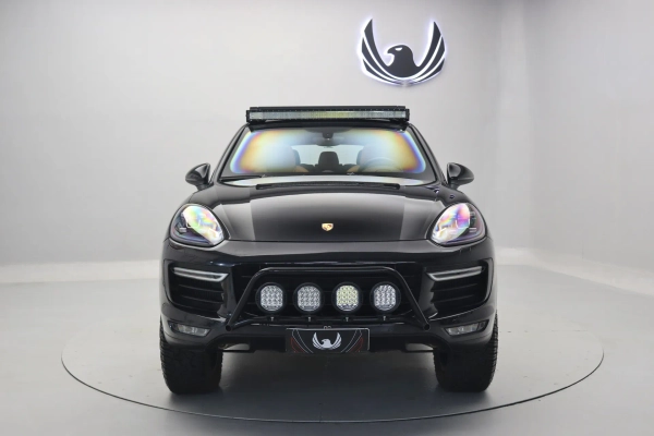 Foto do veiculo PORSCHE CAYENNE TURBO