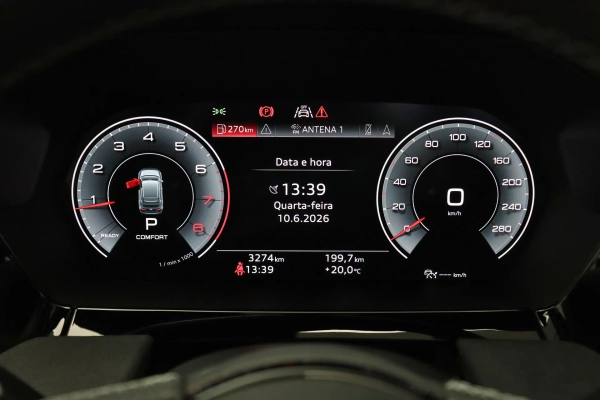 Foto do veiculo AUDI A3 SPORTBACK PERFORMANCE BLACK