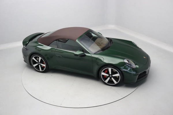 Foto do veiculo PORSCHE 911 CARRERA S CABRIOLET