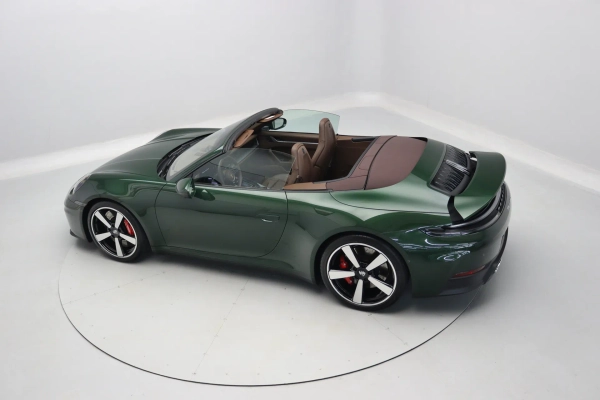 Foto do veiculo PORSCHE 911 CARRERA S CABRIOLET