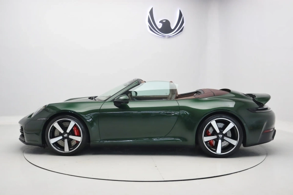 Foto do veiculo PORSCHE 911 CARRERA S CABRIOLET