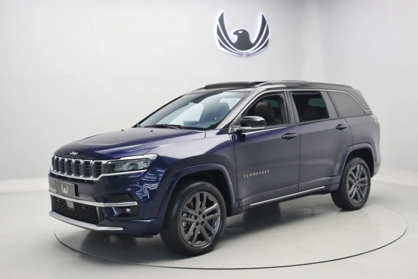 Foto do veiculo JEEP COMMANDER OVERLAND 2.0T 4X4 | 7 LUGARES