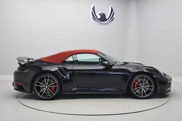 Foto do veiculo PORSCHE 911 TURBO CABRIOLET