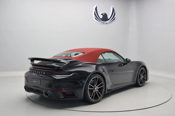 Foto do veiculo PORSCHE 911 TURBO CABRIOLET