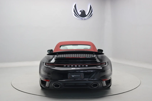 Foto do veiculo PORSCHE 911 TURBO CABRIOLET