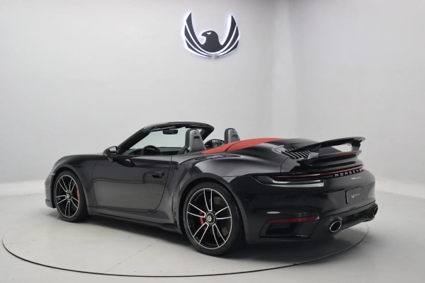 Foto do veiculo PORSCHE 911 TURBO CABRIOLET