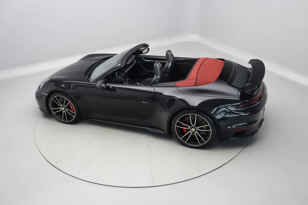 Foto do veiculo PORSCHE 911 TURBO CABRIOLET