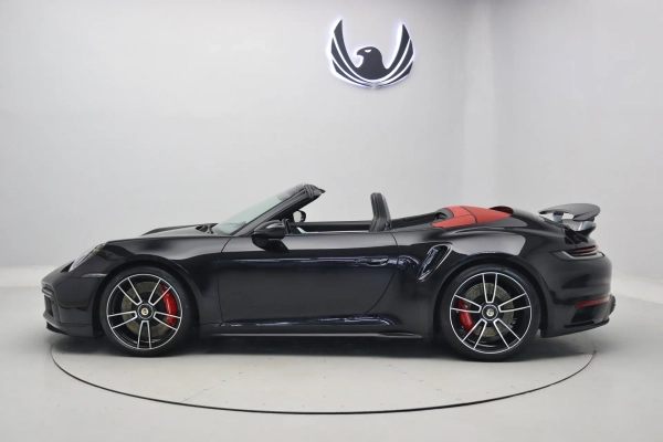 Foto do veiculo PORSCHE 911 TURBO CABRIOLET