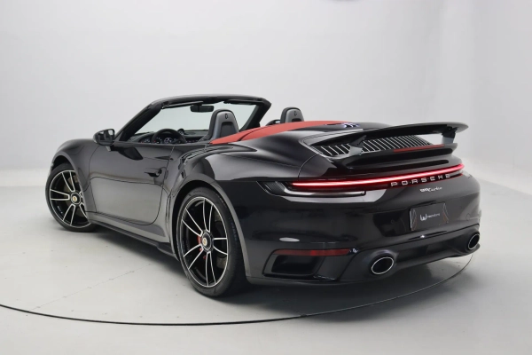 Foto do veiculo PORSCHE 911 TURBO CABRIOLET