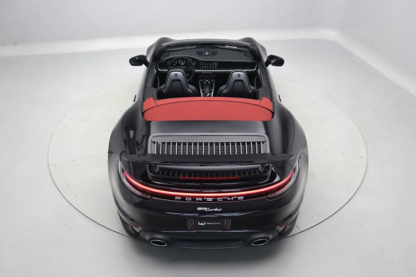 Foto do veiculo PORSCHE 911 TURBO CABRIOLET