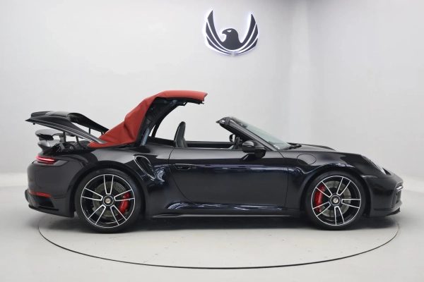 Foto do veiculo PORSCHE 911 TURBO CABRIOLET