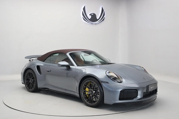 Foto do veiculo PORSCHE 911 TURBO S CABRIOLET