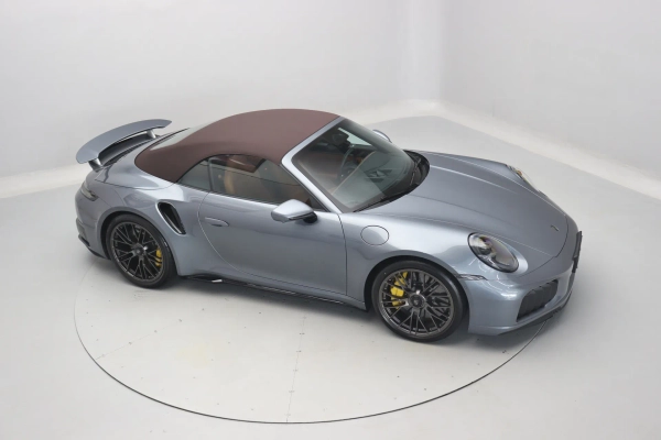 Foto do veiculo PORSCHE 911 TURBO S CABRIOLET