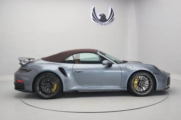 Foto do veiculo PORSCHE 911 TURBO S CABRIOLET