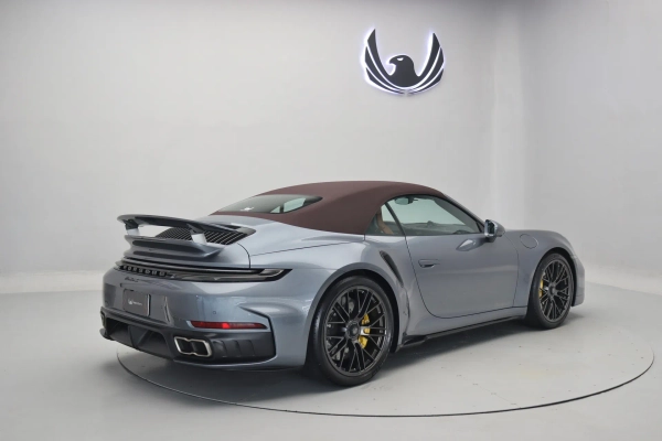 Foto do veiculo PORSCHE 911 TURBO S CABRIOLET