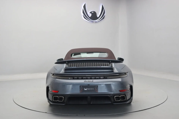 Foto do veiculo PORSCHE 911 TURBO S CABRIOLET